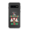 1st Christmas As A Mom Clear Case for Samsung®