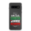 Who Needs Santa When You Have Mommy Clear Case for Samsung®