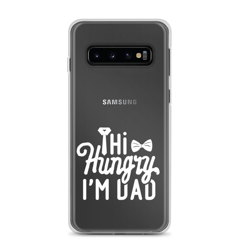 Hi Hungry I'm Dad  Clear Case for Samsung®