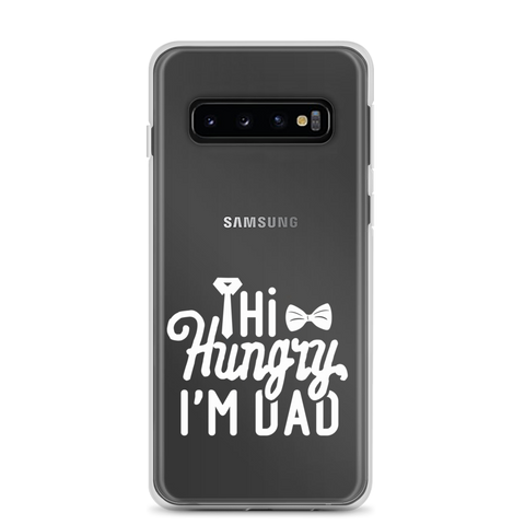 Hi Hungry I'm Dad  Clear Case for Samsung®