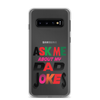 Ask Me About My Dad Jokes Clear Case for Samsung®