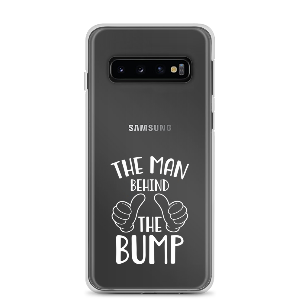 The Man Behind The Bump Clear Case for Samsung®