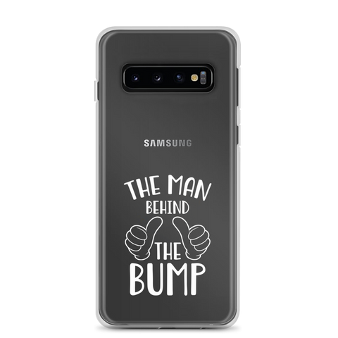 The Man Behind The Bump Clear Case for Samsung®