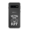 The Man Behind The Bump Clear Case for Samsung®