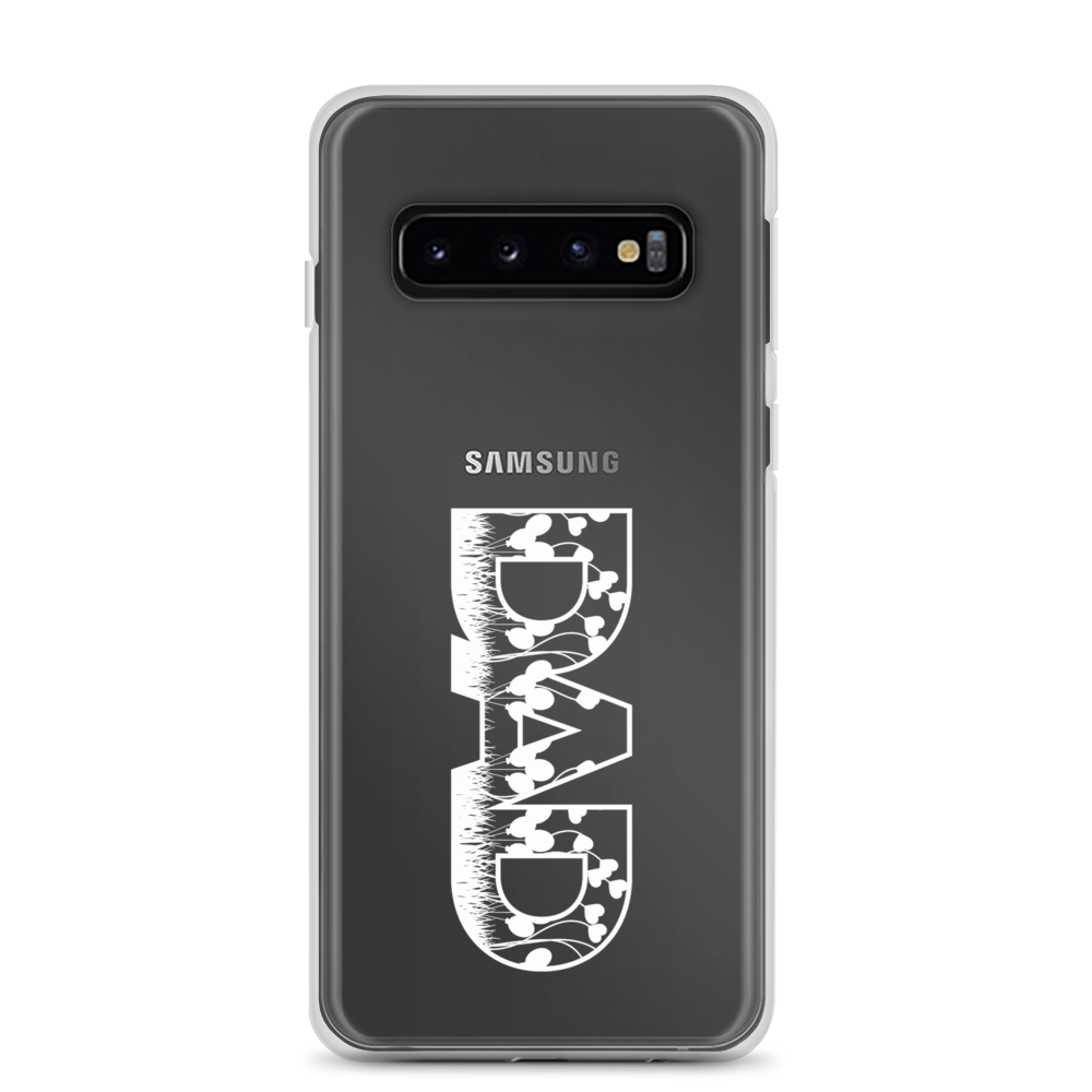 Dad Valentine Days Clear Case for Samsung®