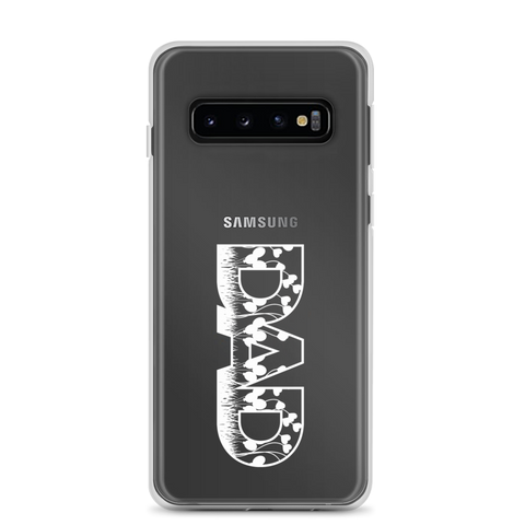 Dad Valentine Days Clear Case for Samsung®