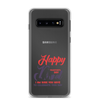 Happy Valentine's Day Dad I Am Sure You Have To Celebrate This Day Clear Case for Samsung®