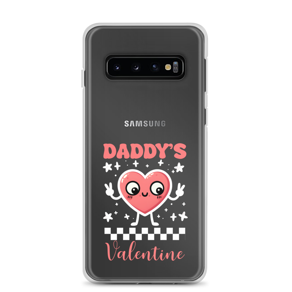 Daddy's Valentine Clear Case for Samsung®