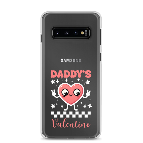 Daddy's Valentine Clear Case for Samsung®