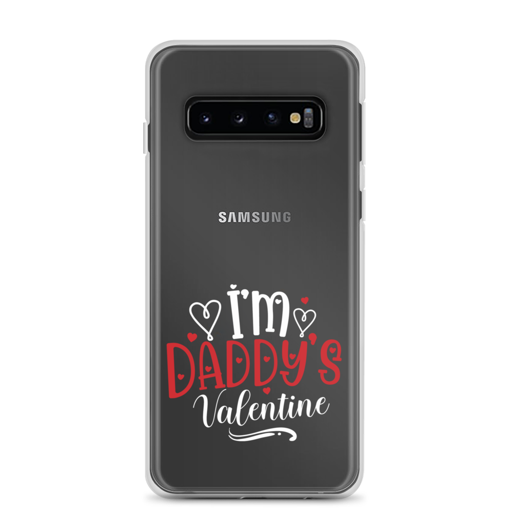 I'm Daddy's Valentine Clear Case for Samsung®