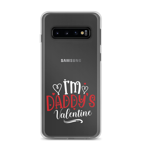 I'm Daddy's Valentine Clear Case for Samsung®