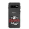 I'm Daddy's Valentine Clear Case for Samsung®