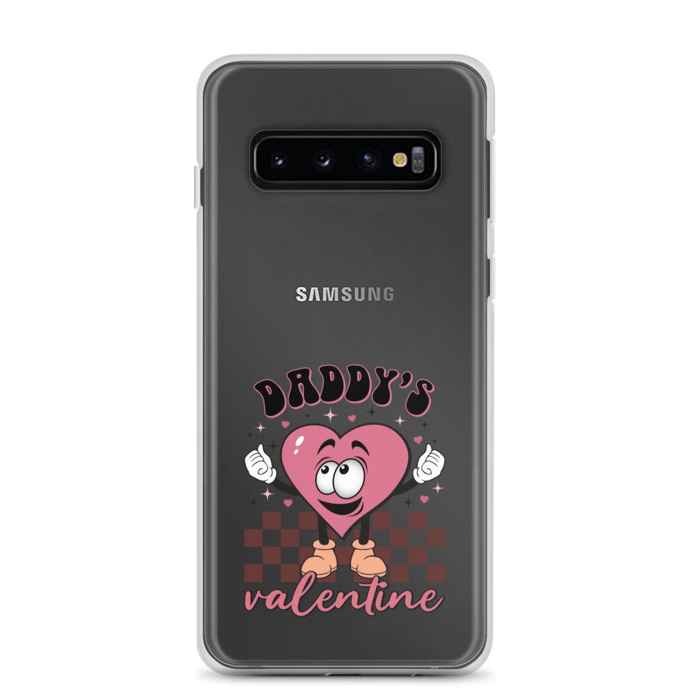 Daddy's Valentine Clear Case for Samsung®