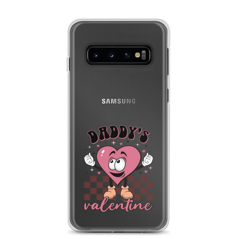 Daddy's Valentine Clear Case for Samsung®