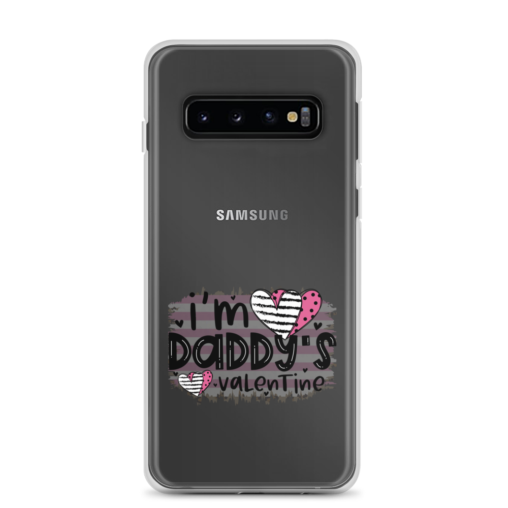 I'm Daddy's Valentine Clear Case for Samsung®