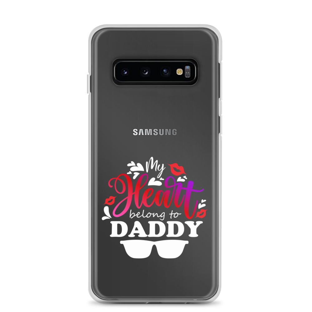 I'm Daddy's Valentine Clear Case for Samsung®