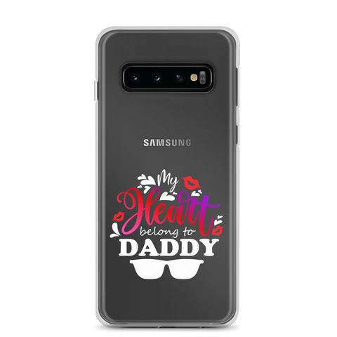 I'm Daddy's Valentine Clear Case for Samsung®