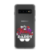 I'm Daddy's Valentine Clear Case for Samsung®