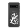 I Love Dad Clear Case for Samsung®