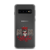 Skull Mom Valentine Clear Case for Samsung®