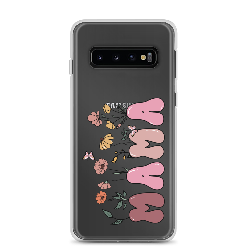 Floral Mama Clear Case for Samsung®