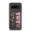 Floral Mama Clear Case for Samsung®