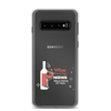 Wine Powering Moms Since Dawn Of Time Clear Case for Samsung®