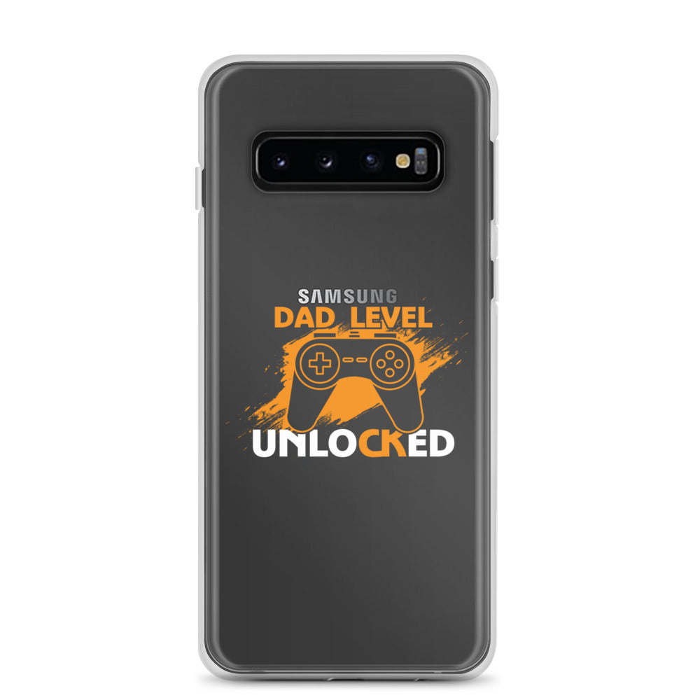 Dad Level Unlocked Clear Case for Samsung®