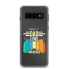 Dad Level Unlocked Clear Case for Samsung®