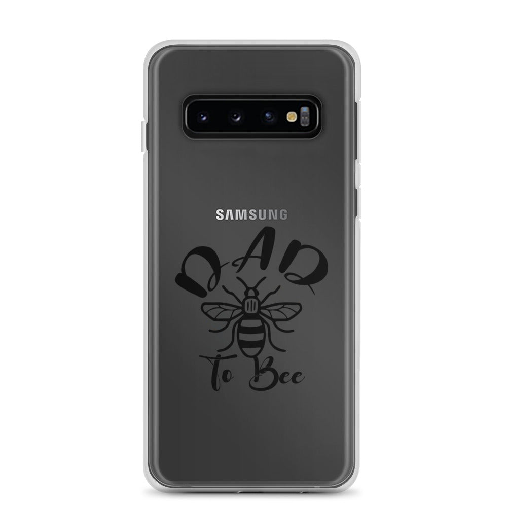 Dad To bee Clear Case for Samsung®