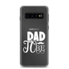 Dad to Be Clear Case for Samsung®