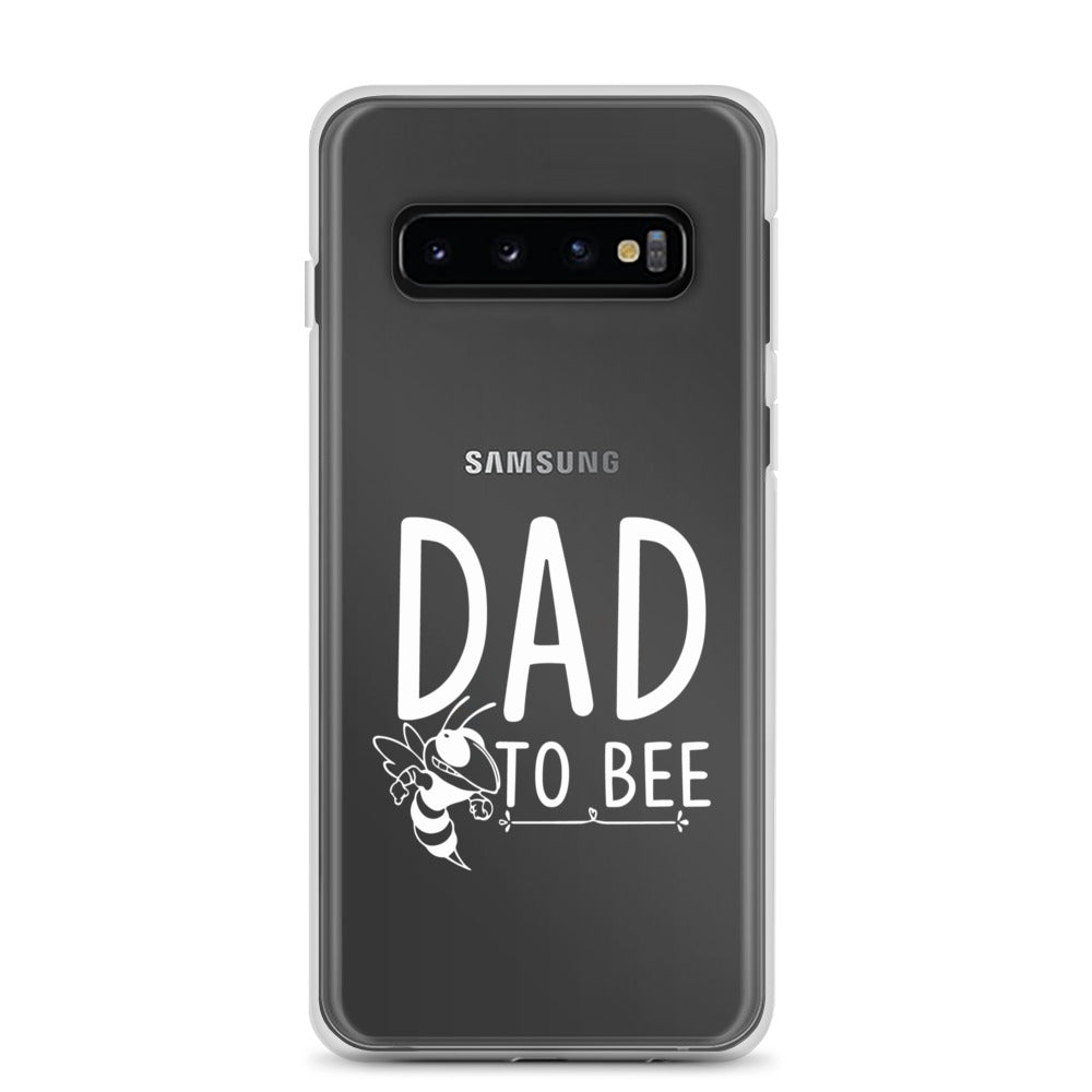 Dad to Bee Clear Case for Samsung®