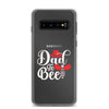 Dad To bee Clear Case for Samsung®