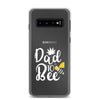 Dad To Bee Clear Case for Samsung®