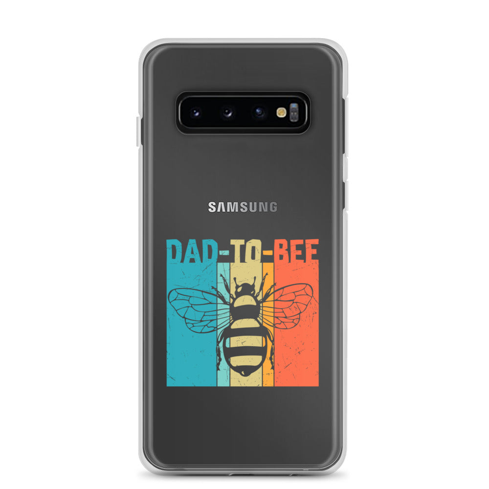 Dad To Bee Clear Case for Samsung®