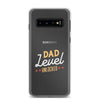 Dad Level Unlocked Clear Case for Samsung®