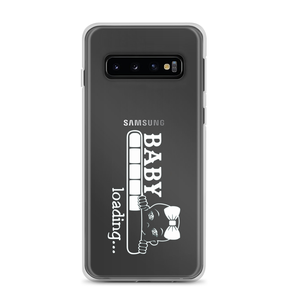 Baby Loading..... Clear Case for Samsung®