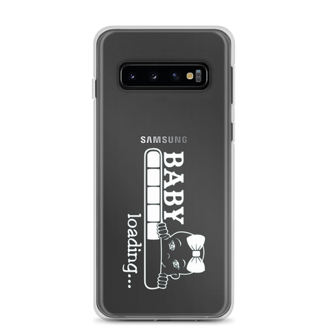 Baby Loading..... Clear Case for Samsung®