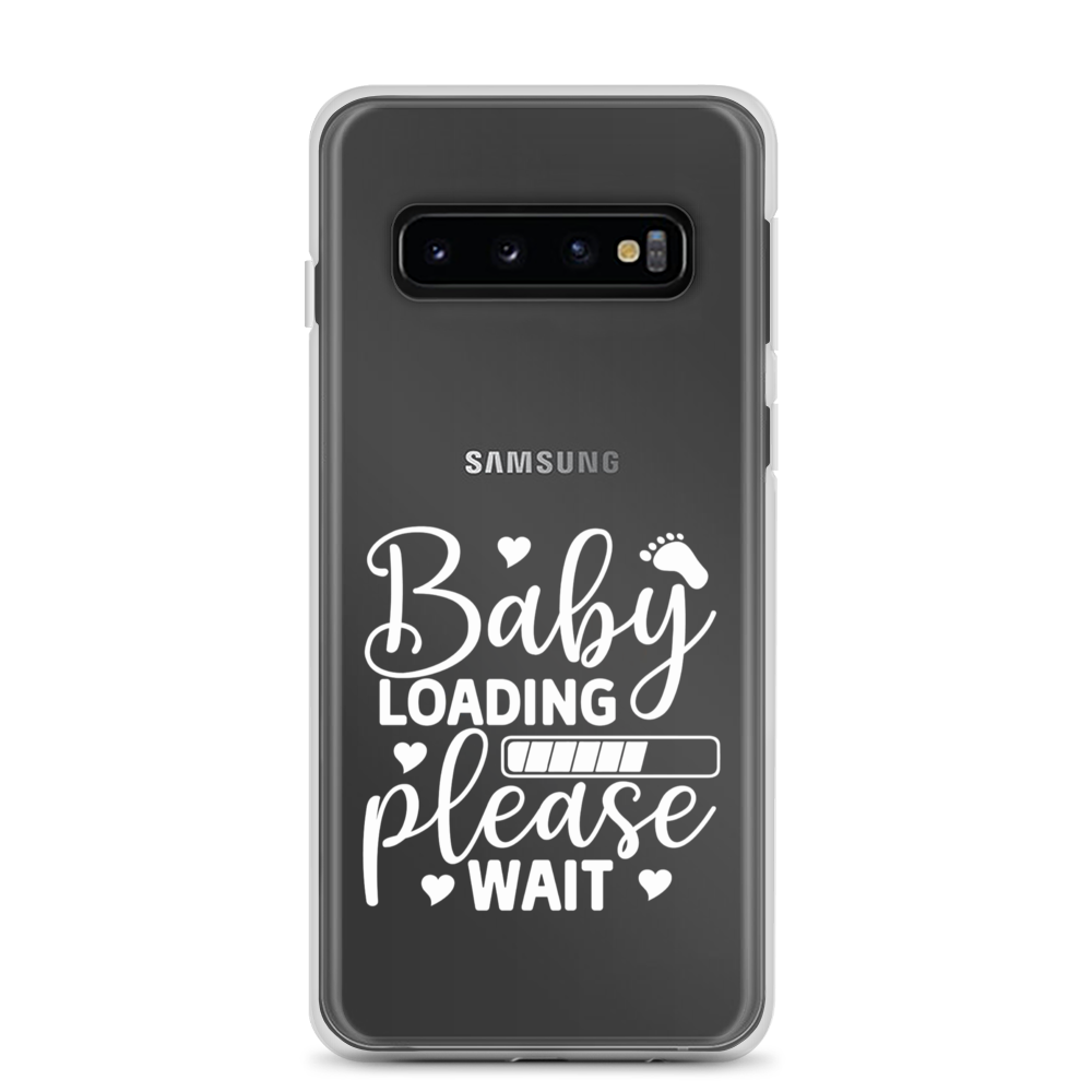 Baby Loading Please Wait Clear Case for Samsung®