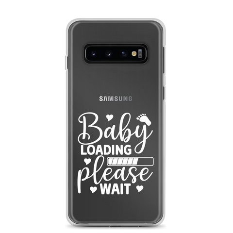 Baby Loading Please Wait Clear Case for Samsung®