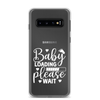 Baby Loading Please Wait Clear Case for Samsung®