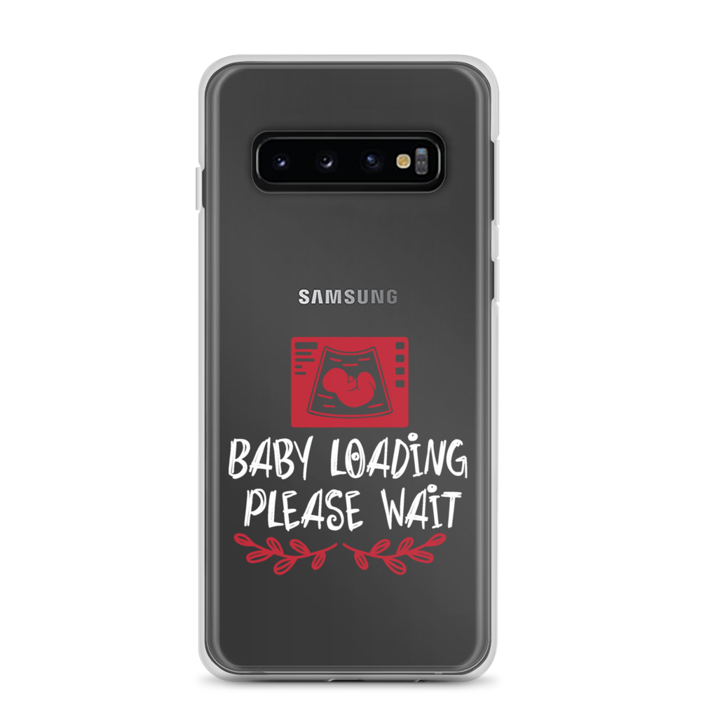 Baby Loading Please Wait Clear Case for Samsung®