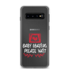 Baby Loading Please Wait Clear Case for Samsung®