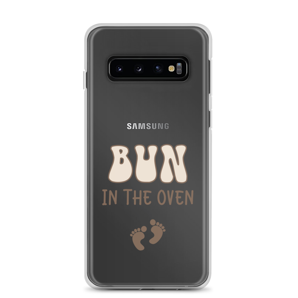 Bun In The Oven Clear Case for Samsung®