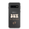 Bun In The Oven Clear Case for Samsung®