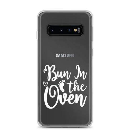 Bun In The Oven Clear Case for Samsung®