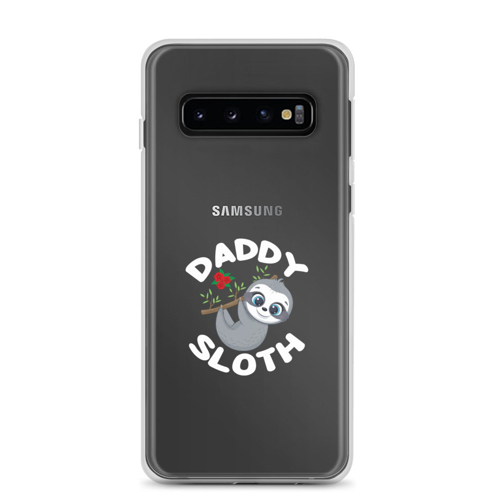 Daddy Sloth Clear Case for Samsung®