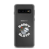 Daddy Sloth Clear Case for Samsung®