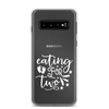 I'm Eating for Two Clear Case for Samsung®