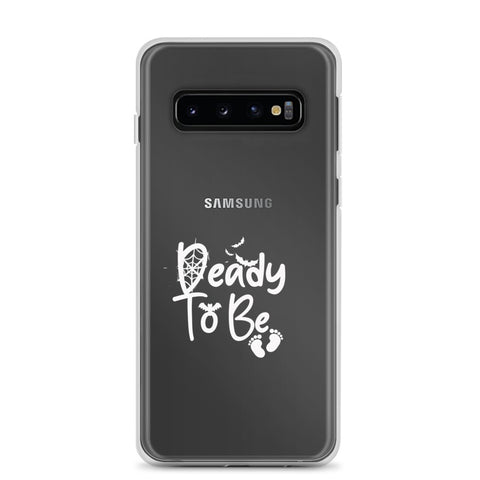 Deady To Be Clear Case for Samsung®